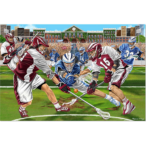 LAX Check! Floor Puzzle (48 PC
