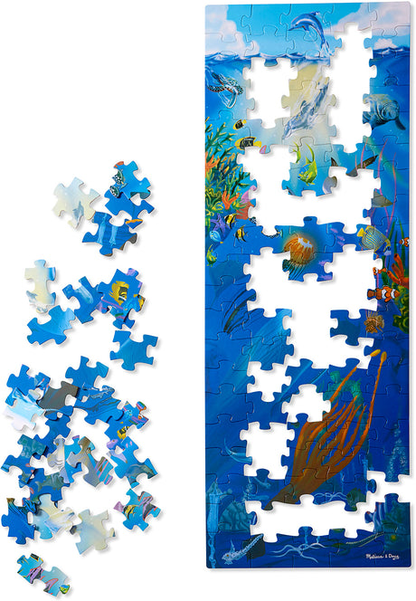 Under the Sea Floor Puzzle - 100 Pieces