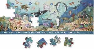 Beneath the Waves Search & Find Floor Puzzle - 48 pieces