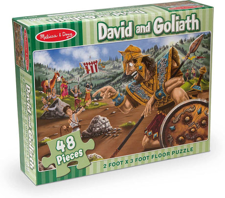 David & Goliath Floor Puzzle