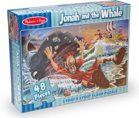 Jonah & The Whale Floor Puzzle