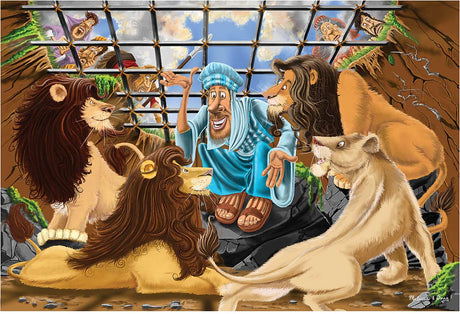 Daniel & The Lion's Den Floor Puzzle