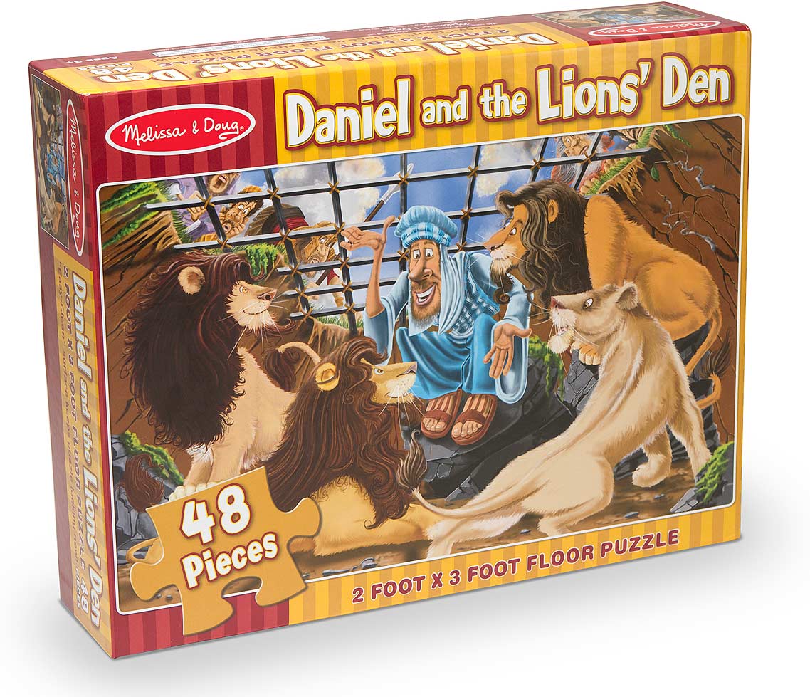 Daniel & The Lion's Den Floor Puzzle