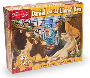 Daniel & The Lion's Den Floor Puzzle