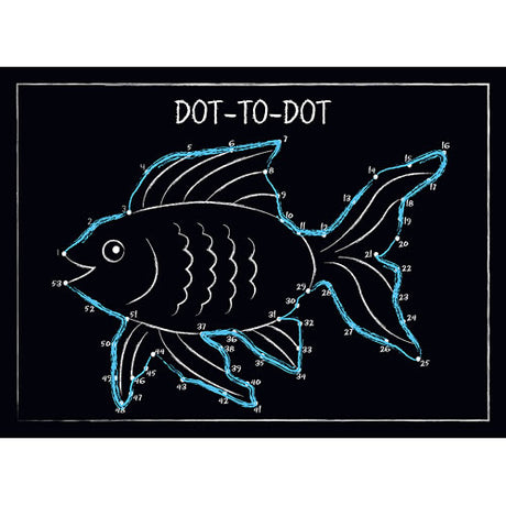 Chalk Activity Book
