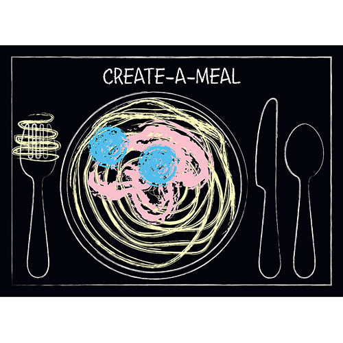 Chalk Activity Book
