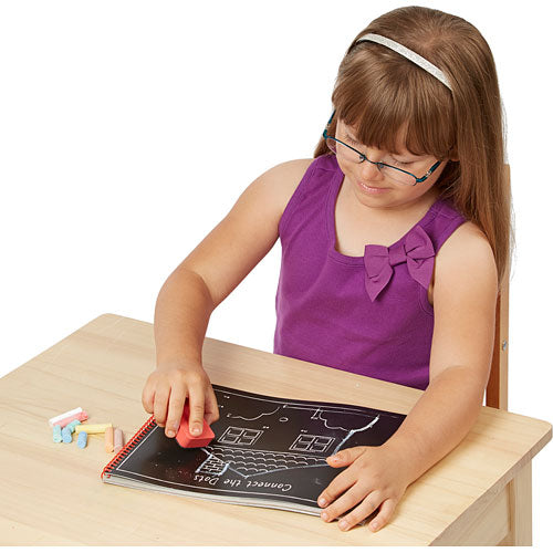 Chalk Activity Book