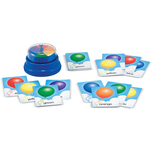 Press and Spin Game: Bye-Bye Balloon