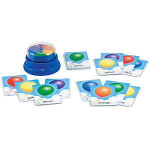 Press and Spin Game: Bye-Bye Balloon