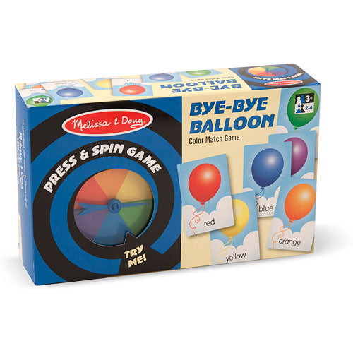 Press and Spin Game: Bye-Bye Balloon