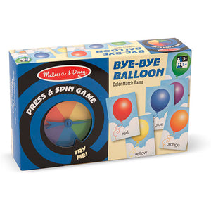 Press and Spin Game: Bye-Bye Balloon