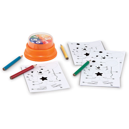 Press and Spin Game: Birthday Bear