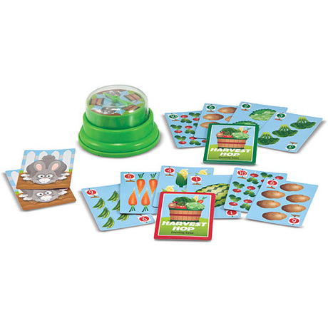 Press and Spin Game: Harvest Hop