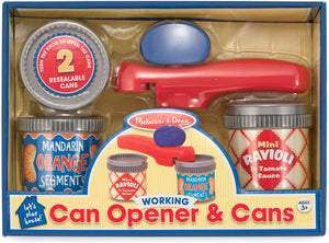 Let's Play House! Can Opener & Cans