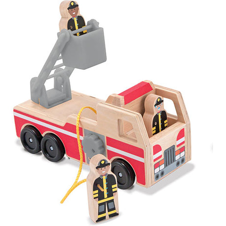 Whittle World  Fire Rescue Play Set
