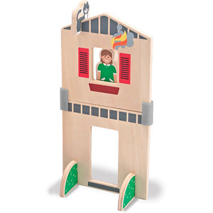Whittle World  Fire Rescue Play Set