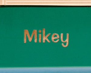 Garbage Truck Wooden Vehicle