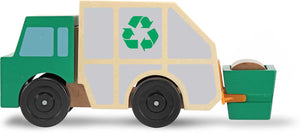 Garbage Truck Wooden Vehicle