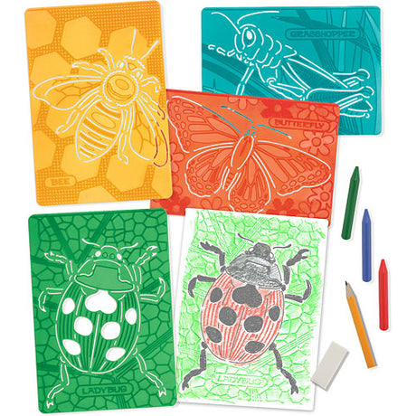 Textured Stencils  Insects