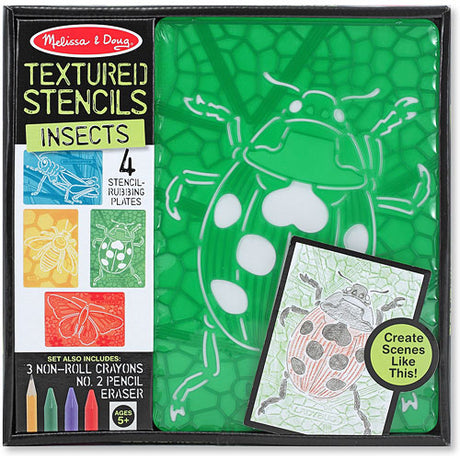 Textured Stencils  Insects