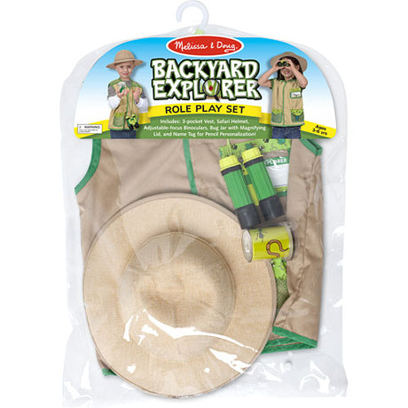 Backyard Explorer Role Play Set