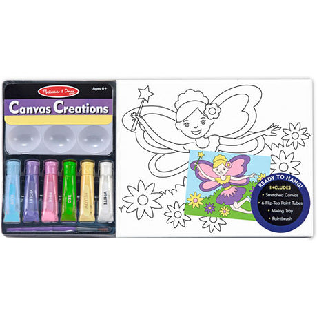 Canvas Creations  Hummingbird