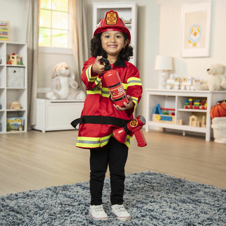 Fire Chief Role Play Costume Set