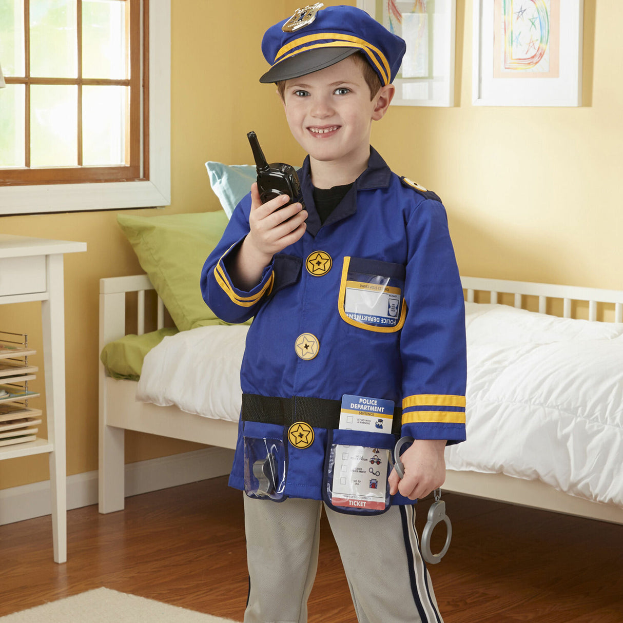 Police Officer Role Play Costume Set