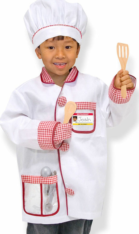 Chef Role Play Costume Set