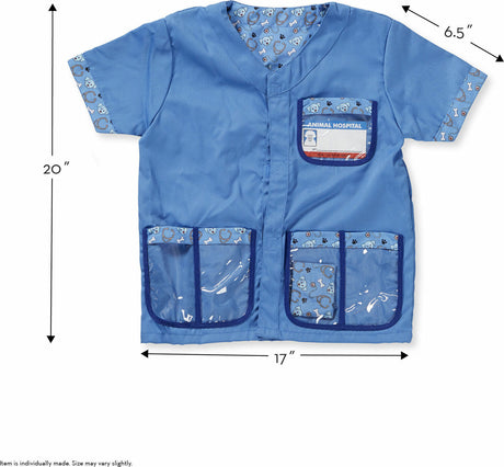 Veterinarian Role Play Costume Set