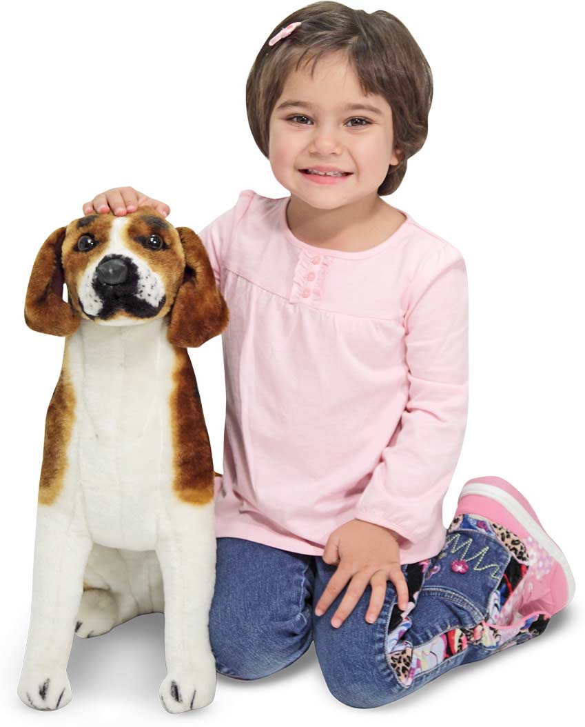 Beagle Dog Giant Stuffed Animal
