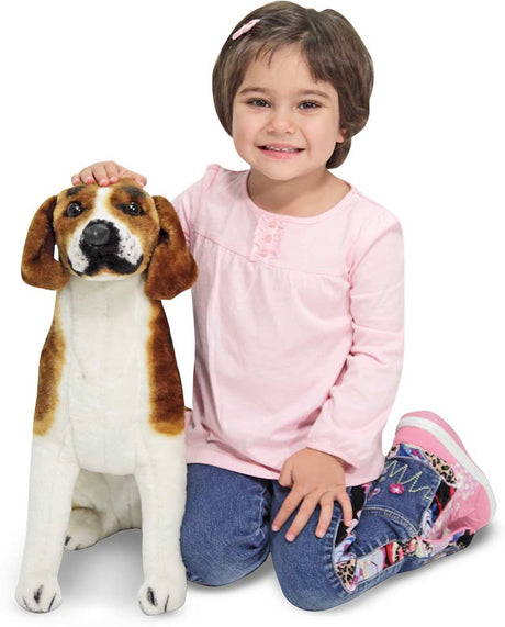 Beagle Dog Giant Stuffed Animal