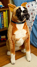 Boxer Dog Giant Stuffed Animal