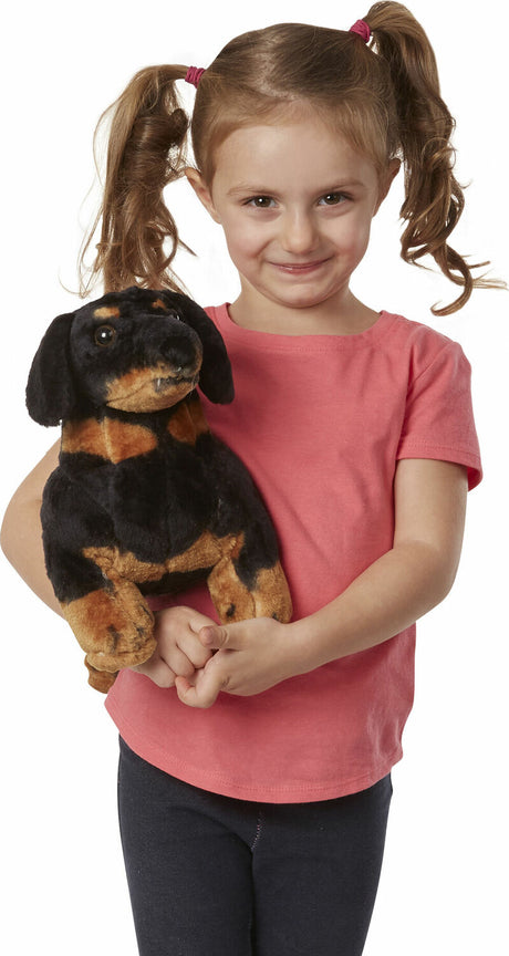 Dachshund Dog Giant Stuffed Animal