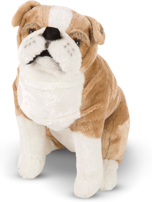 English Bulldog Dog Giant Stuffed Animal