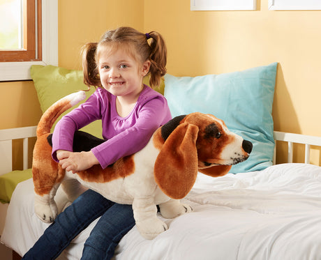 Basset Hound Dog Giant Stuffed Animal