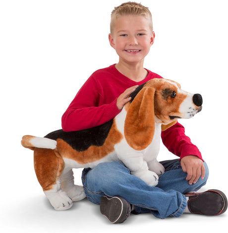 Basset Hound Dog Giant Stuffed Animal