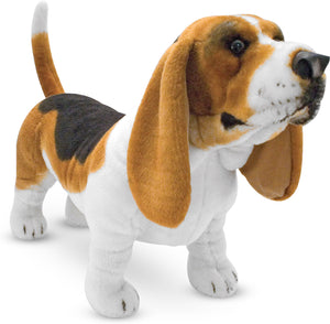 Basset Hound Dog Giant Stuffed Animal