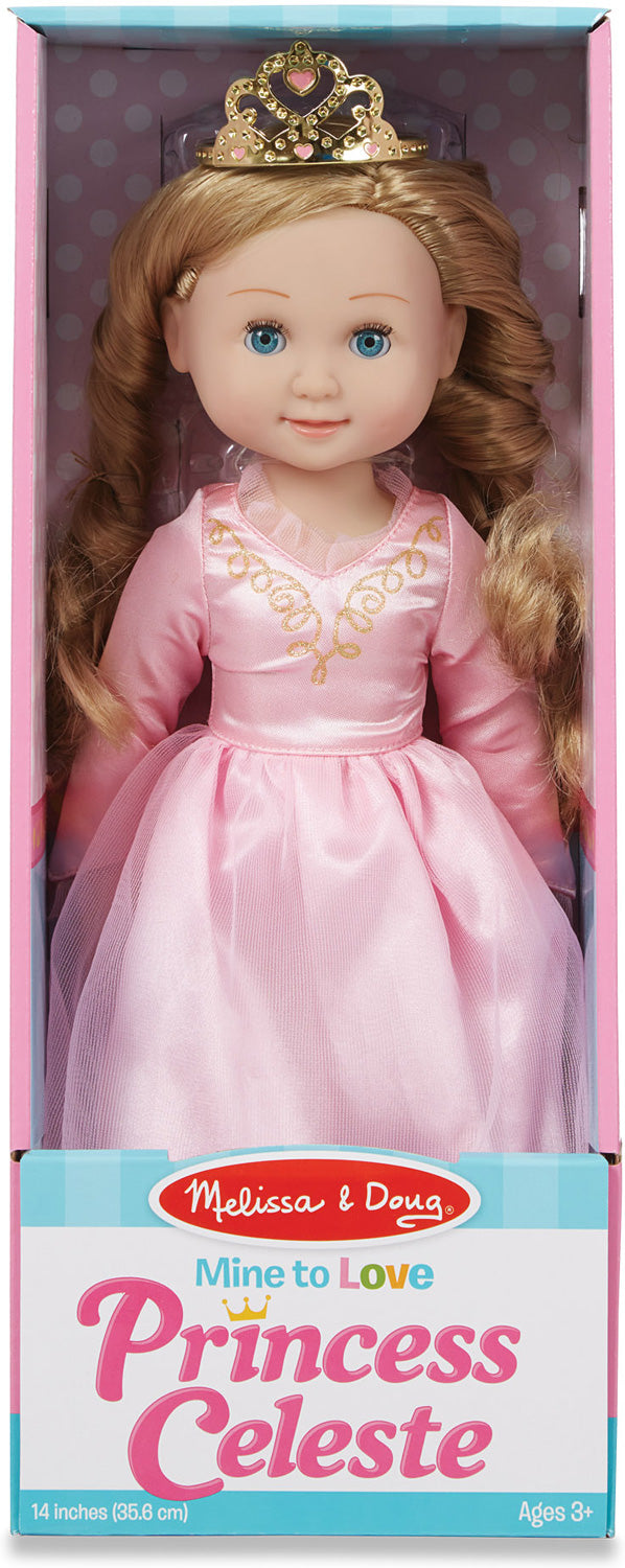 Mine to Love - Celeste 14" Princess Doll