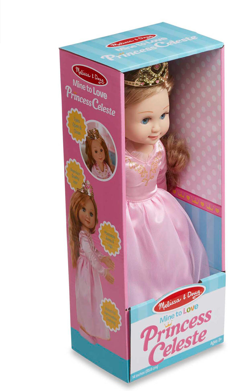 Mine to Love - Celeste 14" Princess Doll