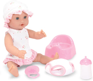 Mine to Love - Annie 12" Drink & Wet Doll