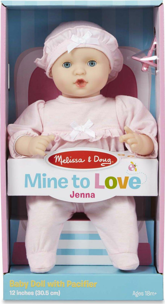 Mine to Love - Jenna 12" Baby Doll