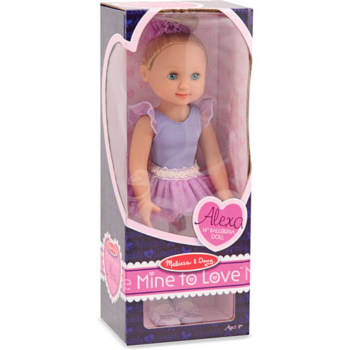 Alexa - 14" Ballerina Doll