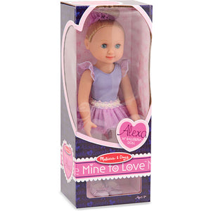 Alexa - 14" Ballerina Doll