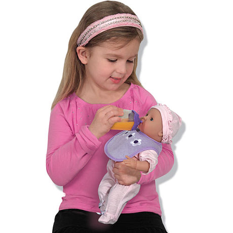 Juice Bottle and Bib Set