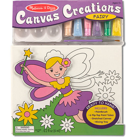 Canvas Creations - Fairy