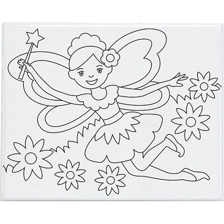 Canvas Creations - Fairy