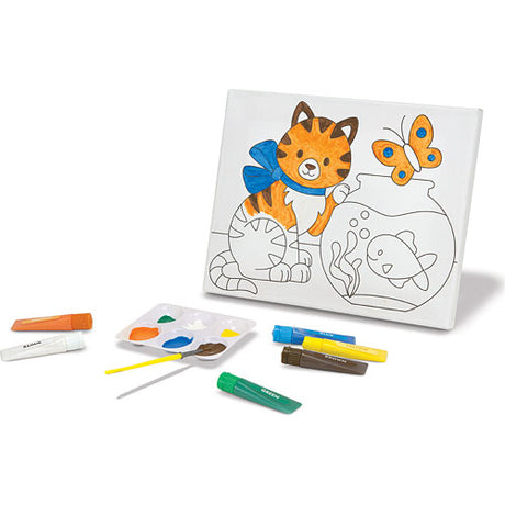 Canvas Creations - Kitten