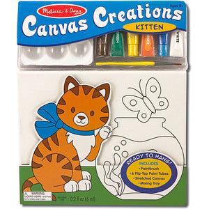 Canvas Creations - Kitten