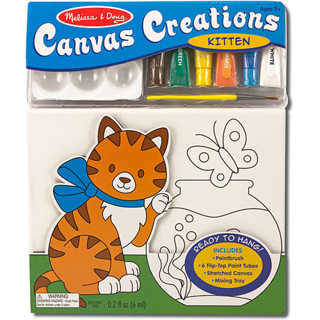 Canvas Creations - Kitten